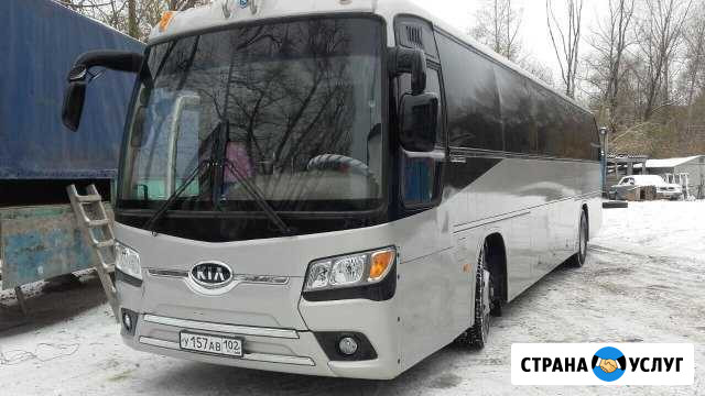 Заказ автобуса, пассажирские перевозки, Уфа рб, РФ Уфа - изображение 1