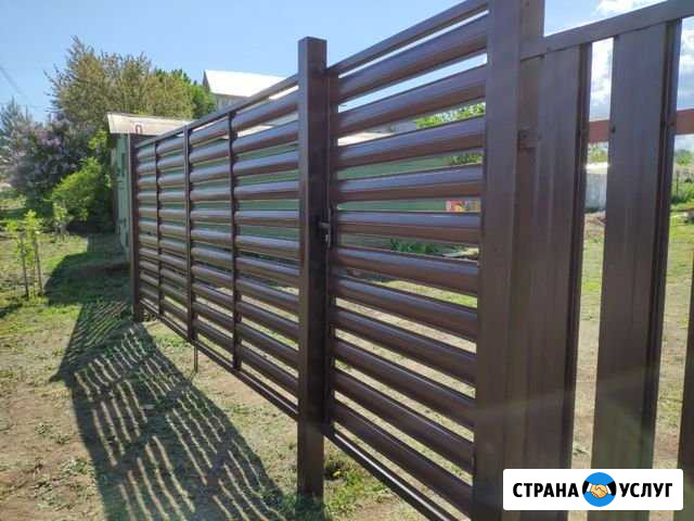 Заборы под ключ Уфа - изображение 1