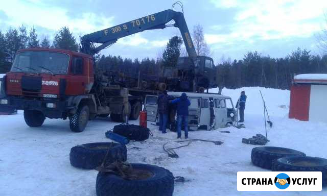 Услуги фискарса 8 тонн длинномер Нягань - изображение 1