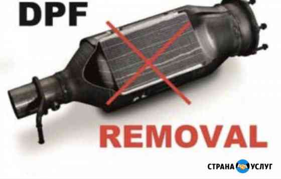 Отключение систем EGR DPF Чип тюнинг Набережные Челны