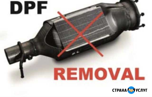 Отключение систем EGR DPF Чип тюнинг Набережные Челны - изображение 1
