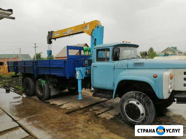 Услуги крана манипулятора Киселевск - изображение 1