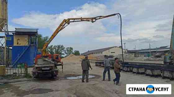Автобетононасос Орёл