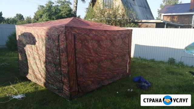 Палатка-шатер в аренду Тюмень - изображение 1