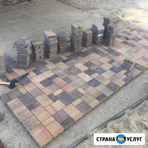 Укладка тротуарной плитки Черкесск - изображение 1