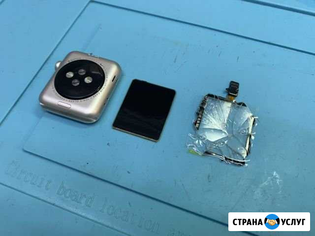 Замена стекла Apple Watch 2/3/4/5 Ростов-на-Дону - изображение 1