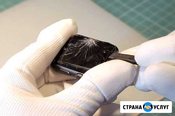Замена стекла и дисплея Apple Watch S5/4/3/2 Омск - изображение 1