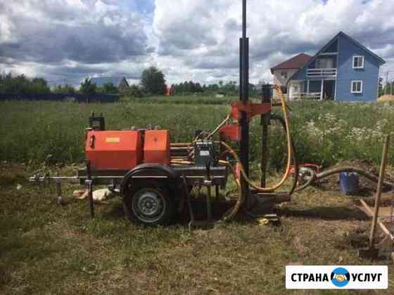 Бурение скважин на воду Санкт-Петербург