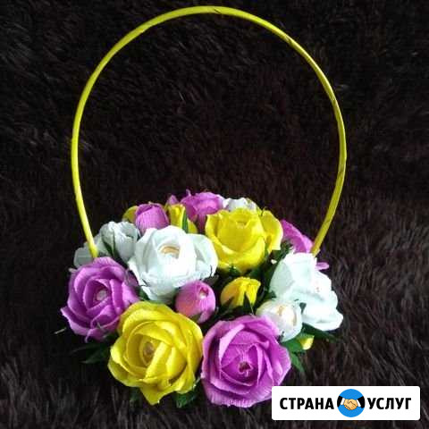 Букеты с конфетами Барнаул - изображение 1