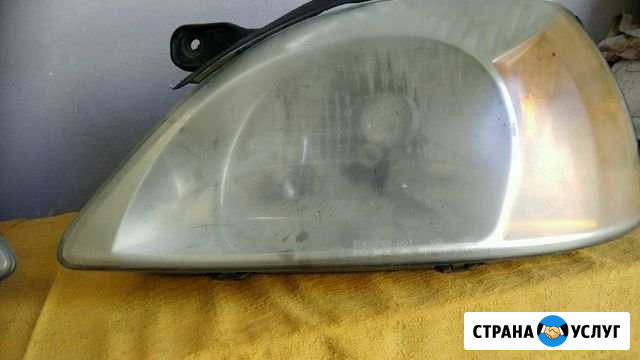 Восстанавливаю прозрачность фар и стоп-сигналов Невинномысск - изображение 1