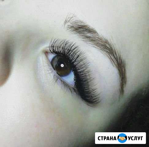 Наращивание ресниц классика, 2D Канаш - изображение 1