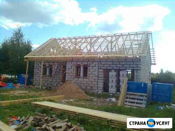 Кровля любой сложности Луга