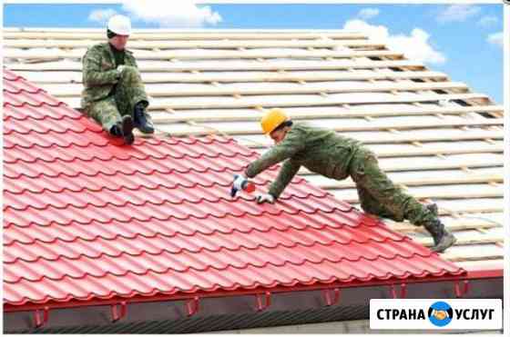 Монтаж кровли, ремонт кровли, кровельщики, фасады Калининград