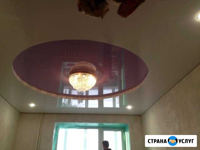 Натяжные Потолки атлант Мишкино - изображение 1