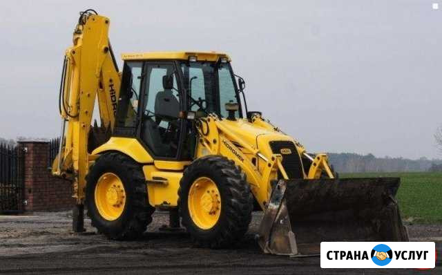 Услуги Экскаватор погрузчик Аренда Песок Самосвал Смоленск - изображение 1