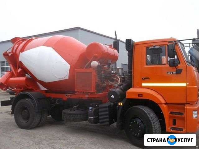 Доставка бетон, раствор Гатчина - изображение 1