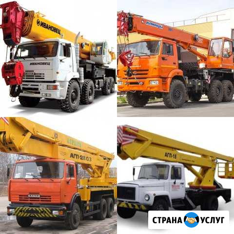 Автокран Автовышка Боровичи - изображение 1