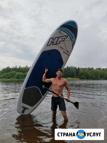 Сапборд, сап-доска, сапсерф (SUP board) в Рыбинске Рыбинск - изображение 1