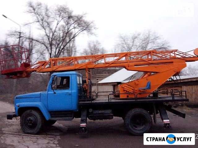 Услуги автовышки 18м Ордынское - изображение 1