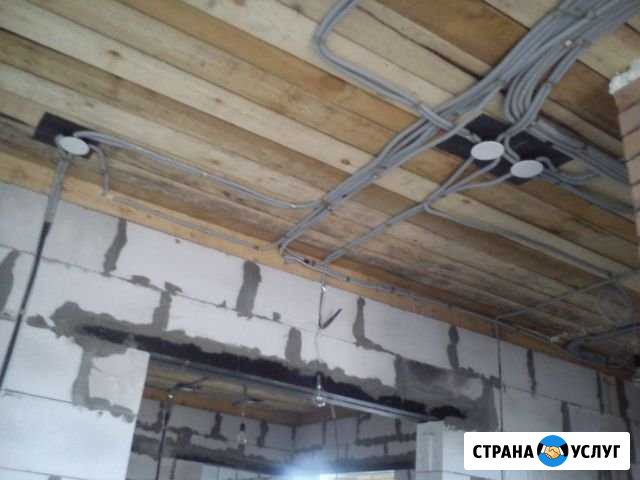 Электрик,Электрмонтаж Абакан - изображение 1