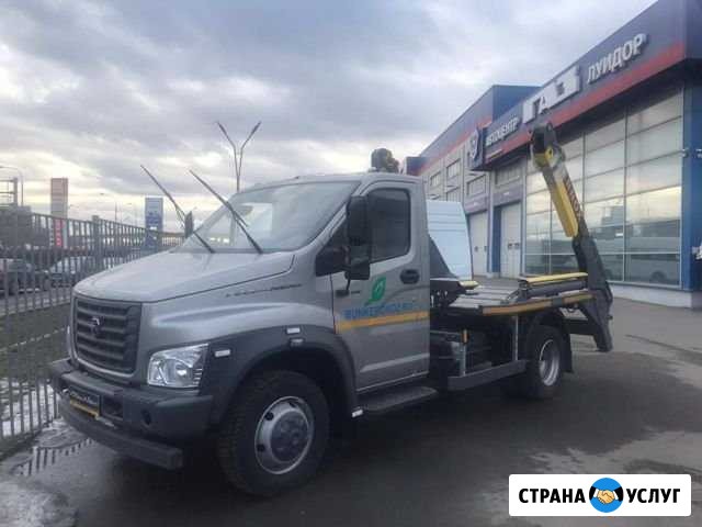 Вывоз мусора 8м3 27/7 Троицк - изображение 1