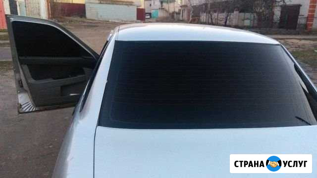Полировка фар / Тонировка авто Лиски - изображение 1