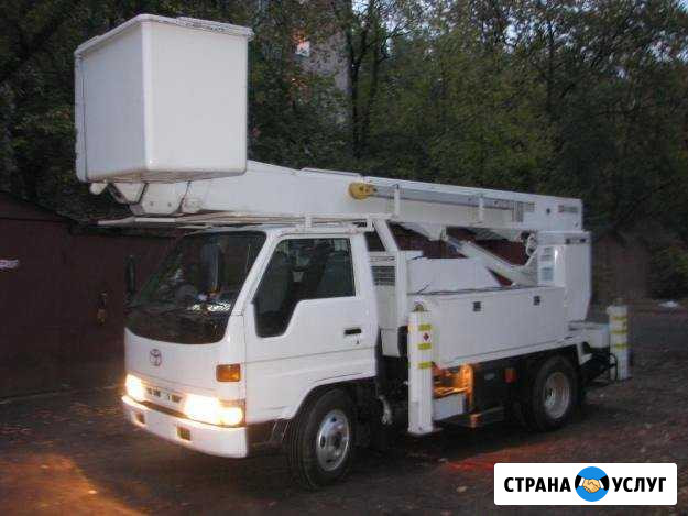 Аренда-услуга автовышки в Тюмени Тюмень - изображение 1