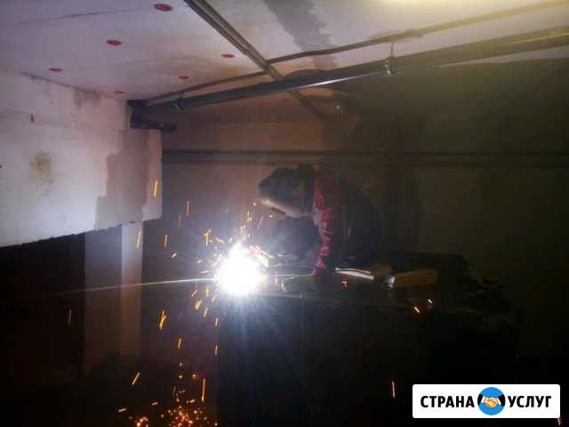 Услуги сварщика,резчика Анжеро-Судженск - изображение 1
