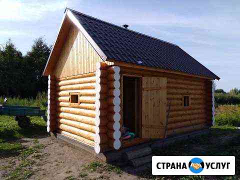 Баня из бревна,под ключ Нижний Новгород