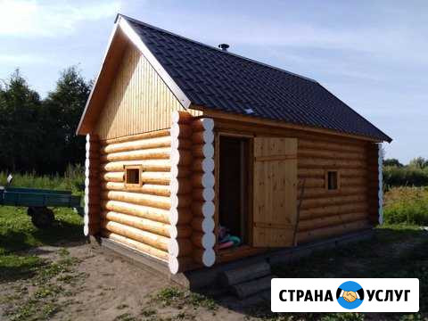 Баня из бревна,под ключ Нижний Новгород - изображение 1