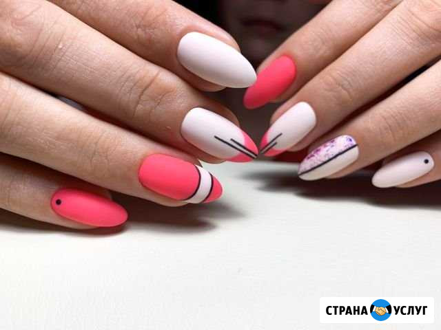 Маникюр + гель-лак. Кудрово Кудрово - изображение 1