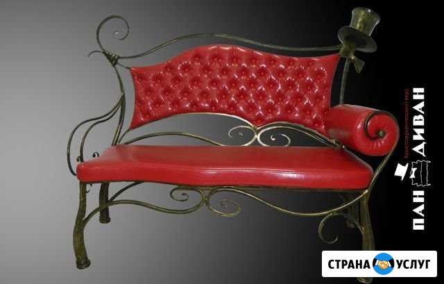 Перетяжка, Ремонт и реставрация мягкой мебели Старый Оскол - изображение 1