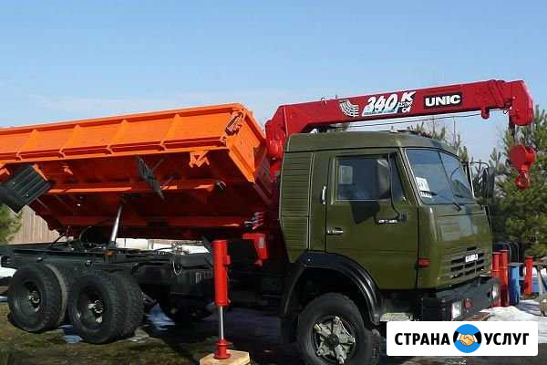 Услуги Манипулятор-Самосвал Черниковка Шакша Уфа - изображение 1