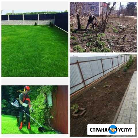 Уборка участков, посев газона, грузчики Оренбург - изображение 1