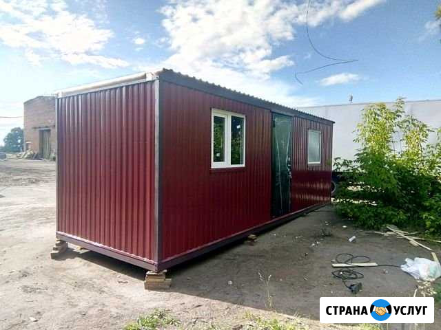 Бытовка вагончик изготовление продажа Киров - изображение 1