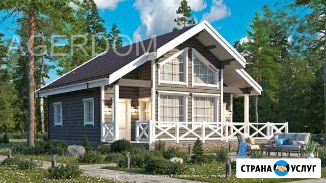 Дом под ключ из термомодифициронного дерева Санкт-Петербург - изображение 1
