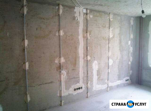 Выравнивание стен Новомосковск - изображение 1