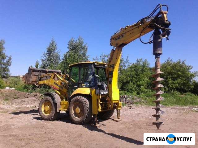 Ямобур трактор, камаз - все диаметры Киров - изображение 1
