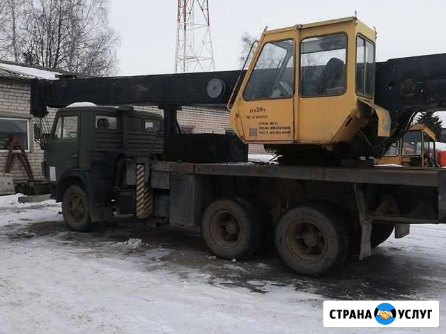 Аренда автокрана Большое Мурашкино - изображение 1