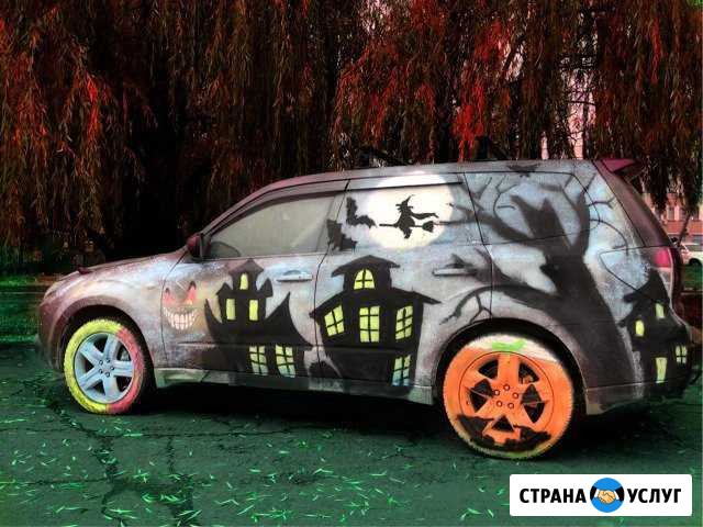 Оформление автомобиля к мероприятию Клин - изображение 1