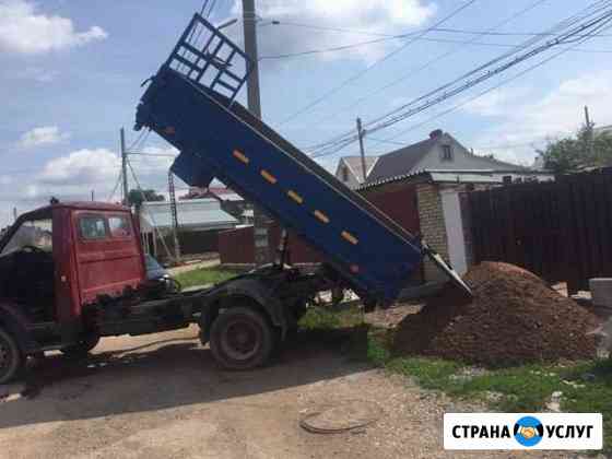 Гравий, песок, щебень, перегной Октябрьский