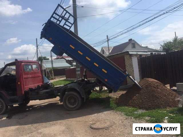 Гравий, песок, щебень, перегной Октябрьский - изображение 1