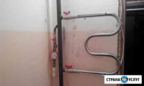 Все виды сантехработ,все районы, сварка Омск