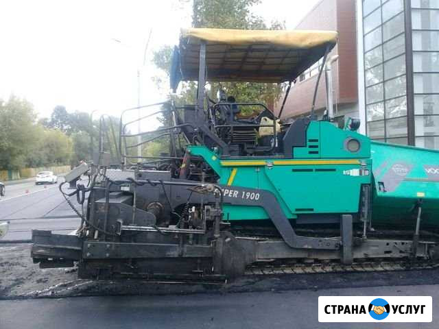 Дорожные работы вес Московской области Звенигород - изображение 1