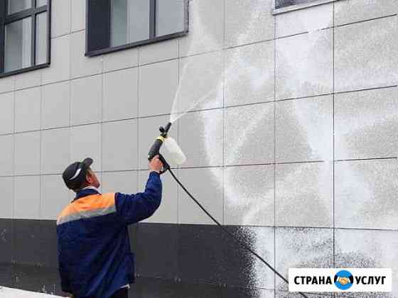Мойка окон, балконов, фасдов Красноярск