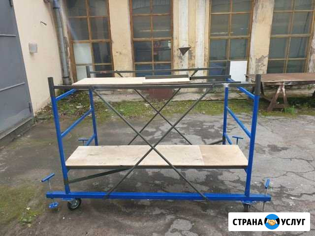 Сдам в аренду вышку-тур, строительные леса Вологда - изображение 1