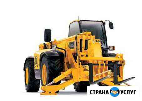 Погрузчик телескопический многофункциональный JCB Казань