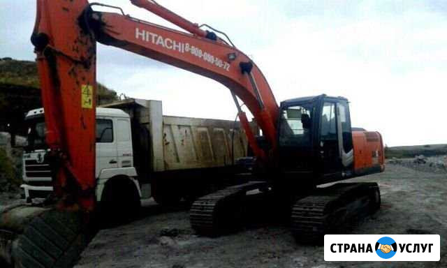 Аренда Экскаватора Hitachi Магнитогорск - изображение 1