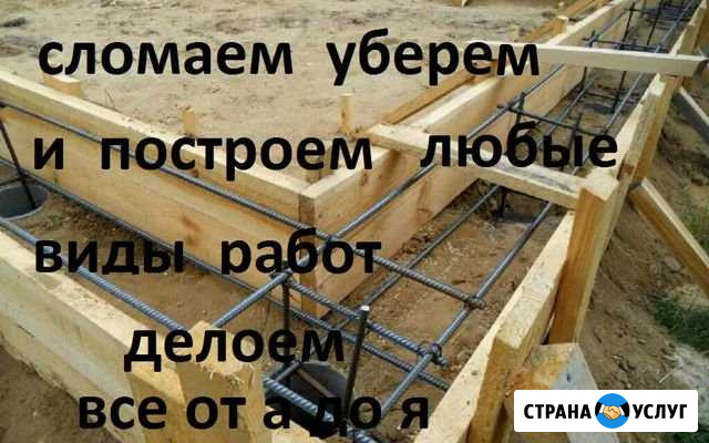 Фундамент,заборы из проф листа,сварка итд Миасс - изображение 1