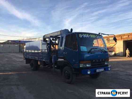 Воровайка-Манипулятор-Самогруз Кемерово